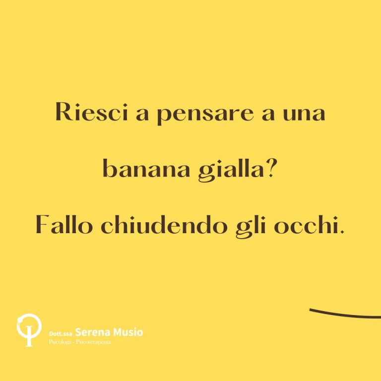 Il contenuto di oggi nasce grazie a una domanda di mia zia: “Ma come faccio? I pensieri mi vengono, non posso comandarli!”  Mi ha chiesto di scriverle qualcosa e io lo condivido con tutti voi. Buona lettura